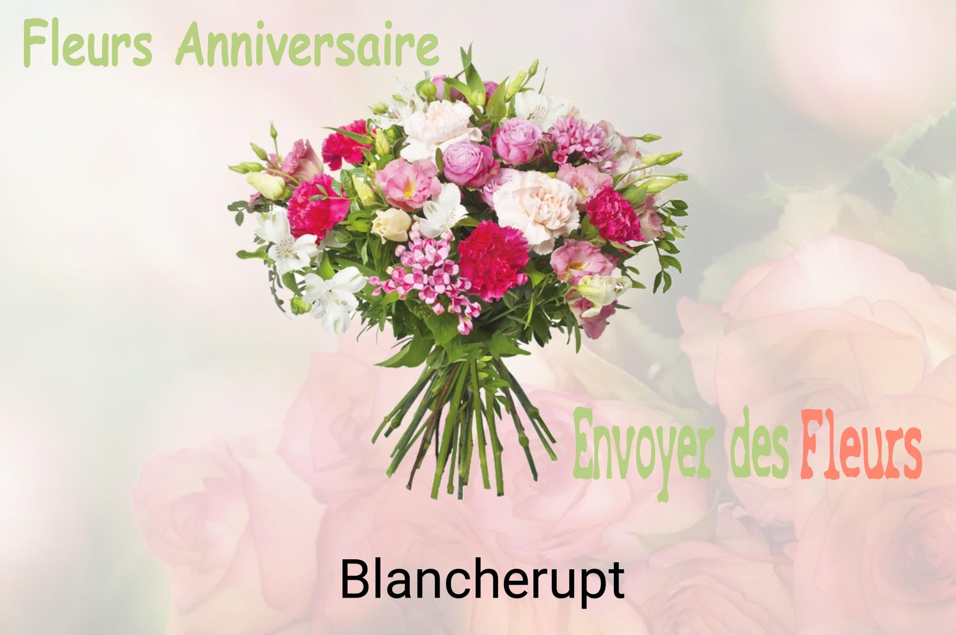 Bouquet de fleurs d’anniversaire livré à Blancherupt