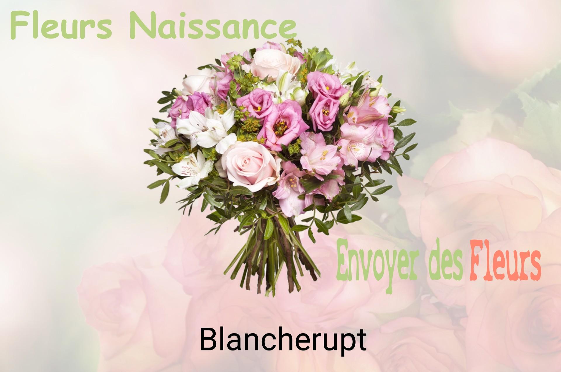 Bouquet de fleurs de naissance livré à Blancherupt