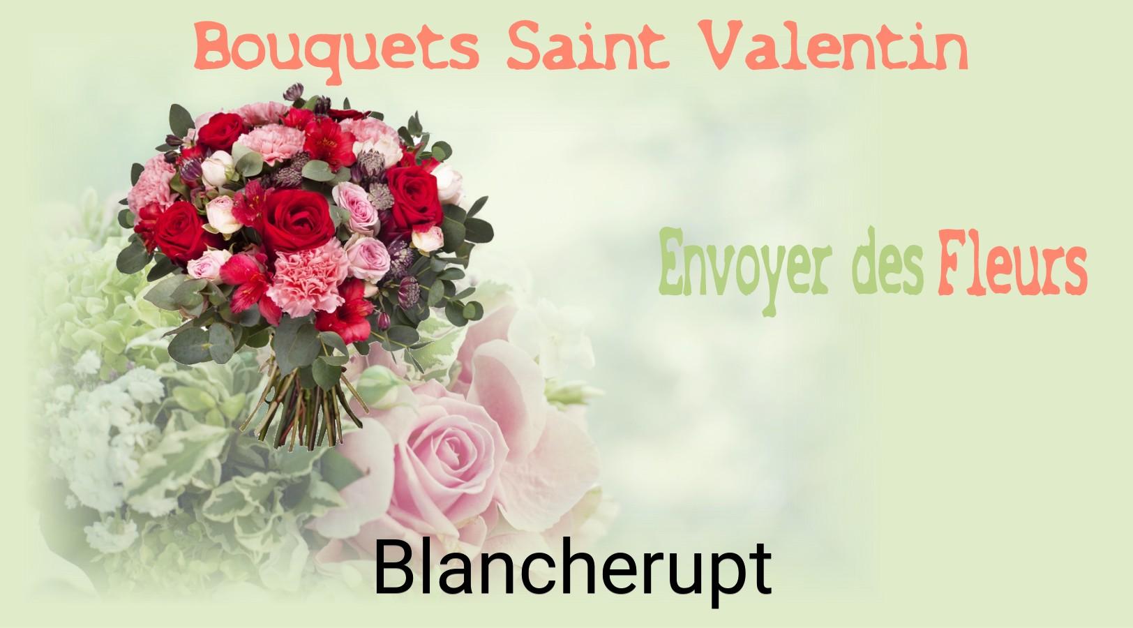 Roses de Saint-Valentin livrées à Blancherupt